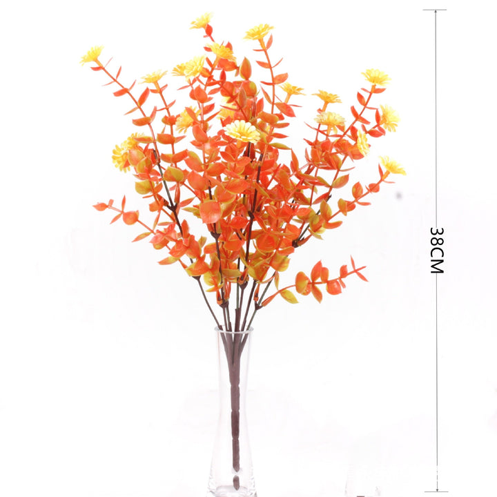 Artificial Eucalyptus Boston Fake Autumn Branch, perfect as artificial plants for outdoors.