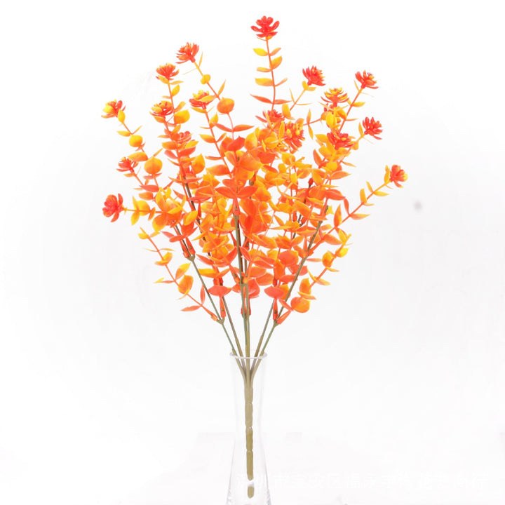 Artificial Eucalyptus Boston Fake Autumn Branch, perfect as artificial plants for outdoors.