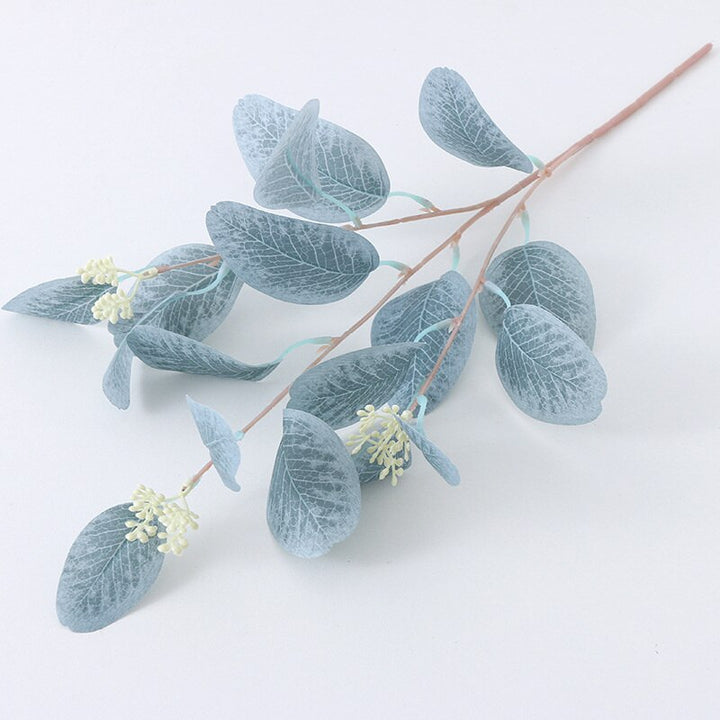 Artificial Eucalyptus Leaves Branch Fake Plant, perfect as artificial plants for outdoors.