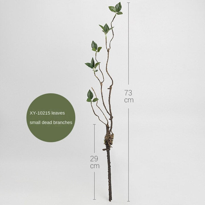 Artificial Green Plants Large Branch, perfect as artificial plants.