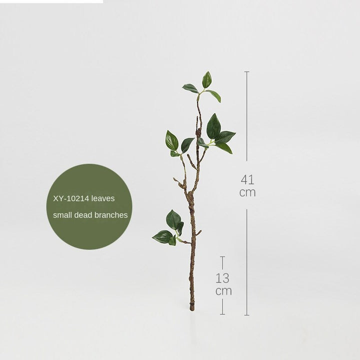 Artificial Green Plants Large Branch, perfect as artificial plants.