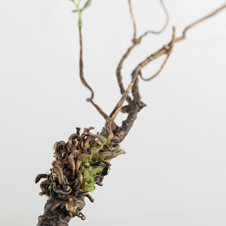 Artificial Green Plants Large Branch, perfect as fake indoor plants.