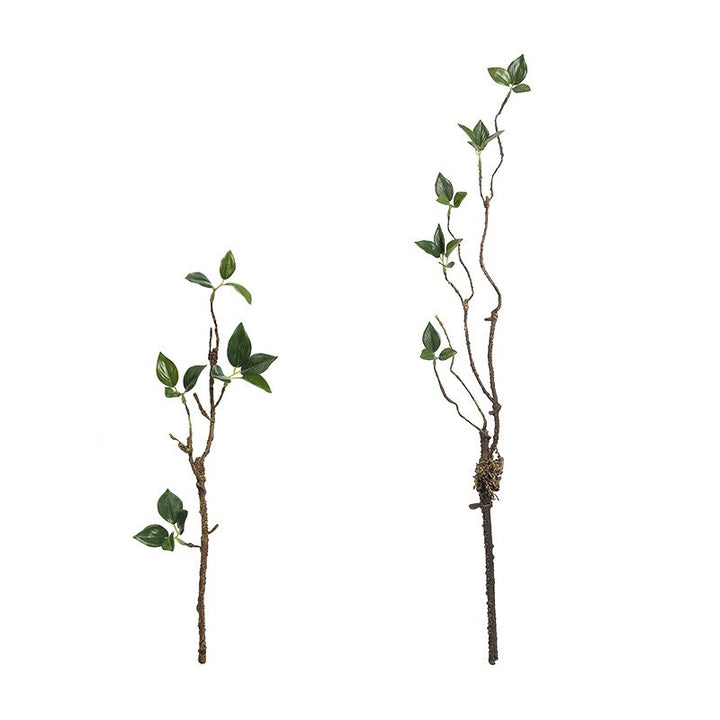 Artificial Green Plants Large Branch, perfect as artificial plant.