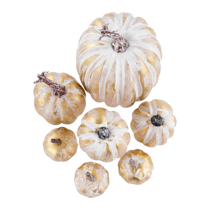 Set of 7 Artificial Pumpkins Fall Harvest Decorations is a fantastic choice for your cheap halloween decorations collection.