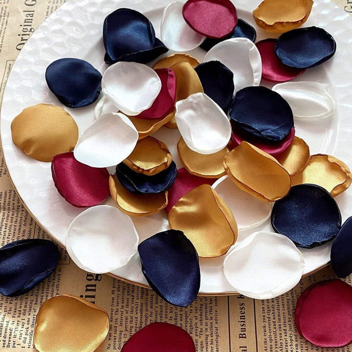 Artificial Silk Rose Petals for Weddings 500pcs