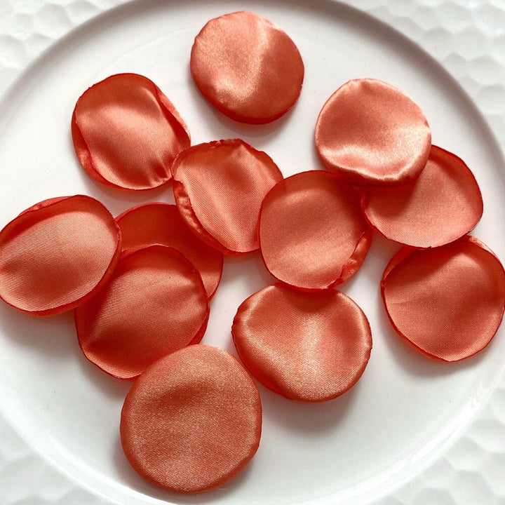 Artificial Silk Rose Petals for Weddings 500pcs