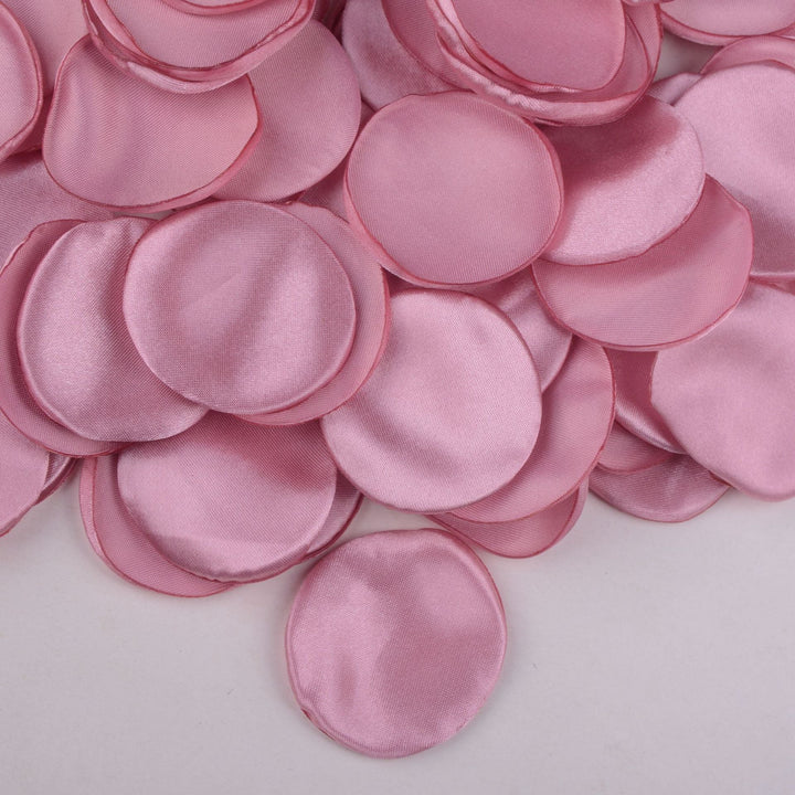 Artificial Silk Rose Petals for Weddings 500pcs