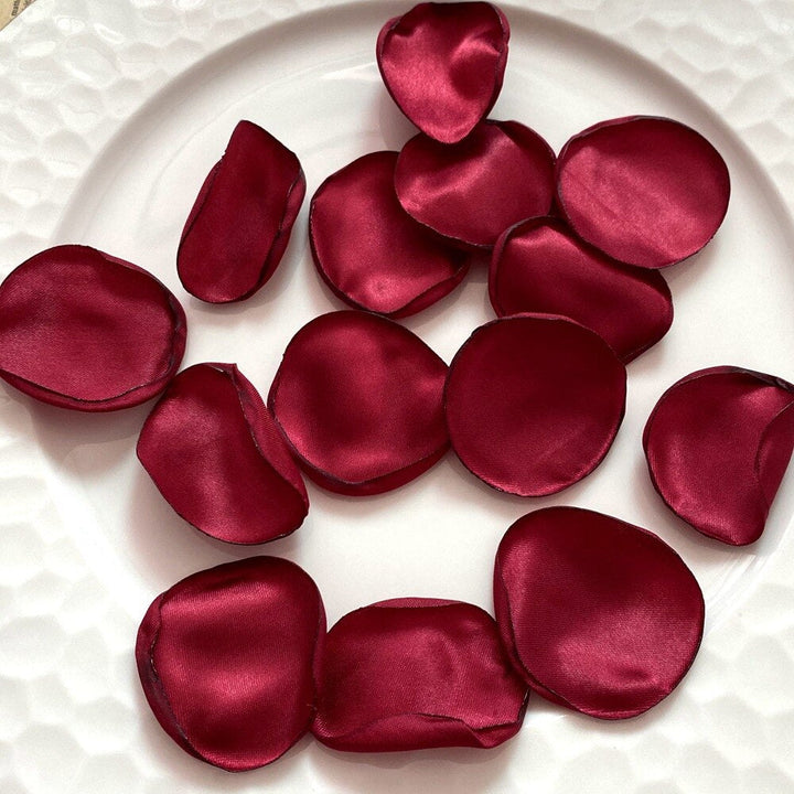 Artificial Silk Rose Petals for Weddings 500pcs