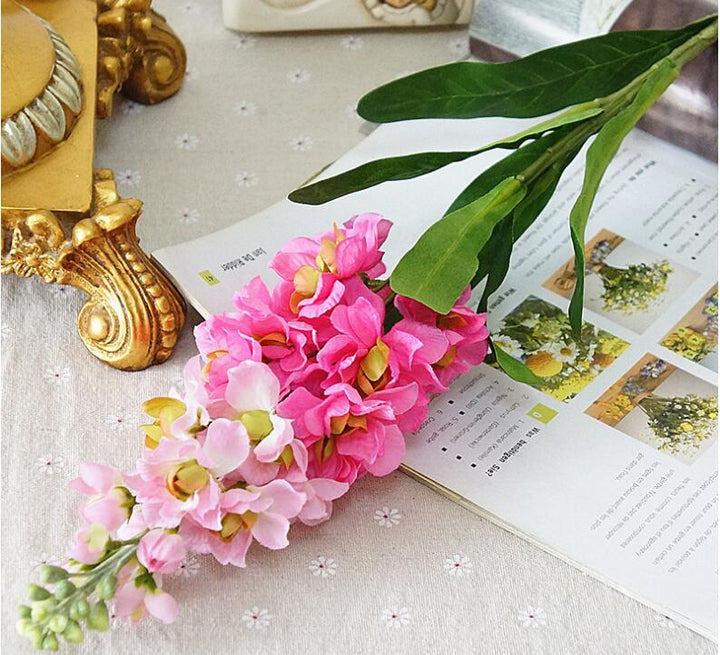 Artificial Hyacinth Violet Flower Branch, perfect as artificial flower.