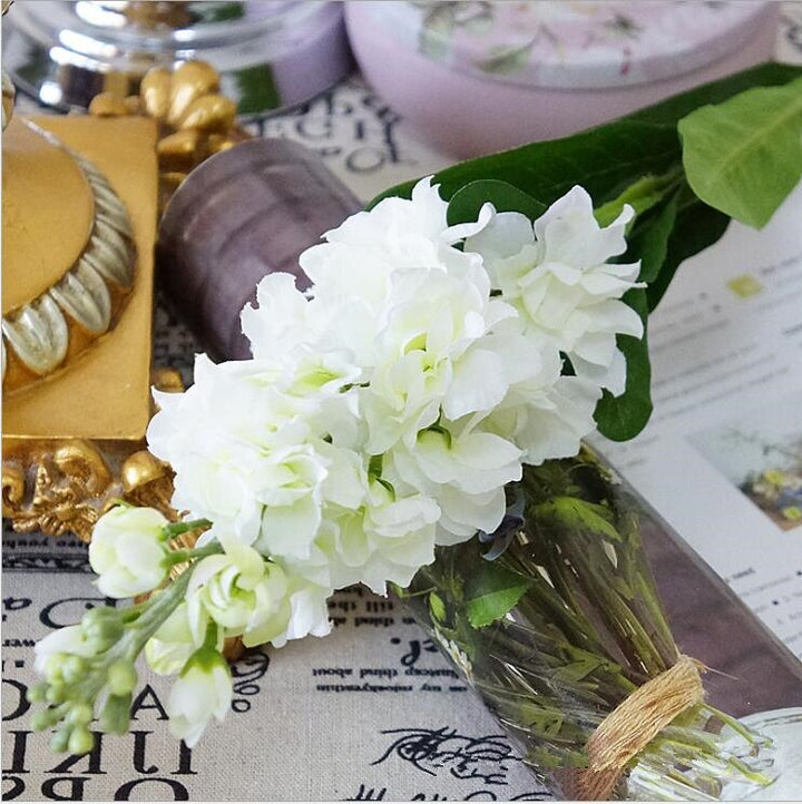 Artificial Hyacinth Violet Flower Branch, perfect as artificial flower.