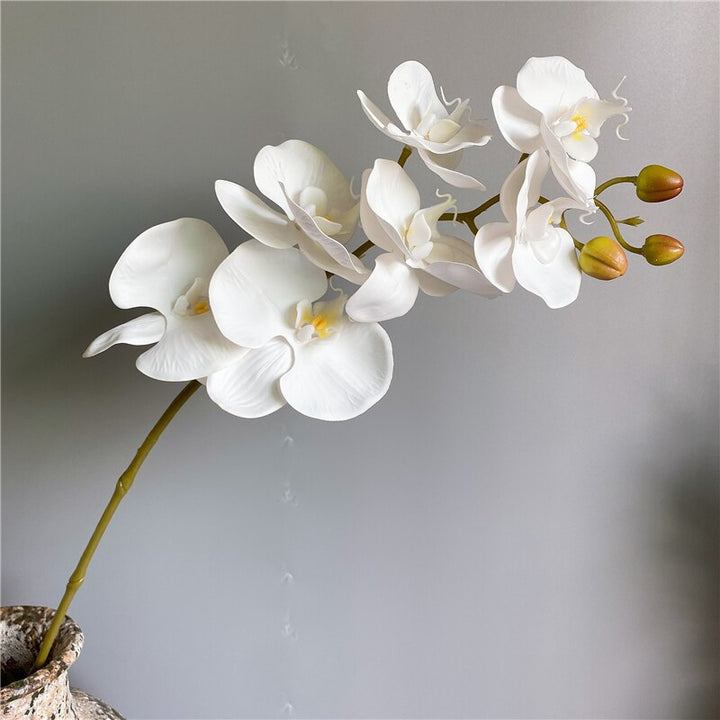 Fake Orchid Branch Artificial Flowers, perfect as faux flowers.