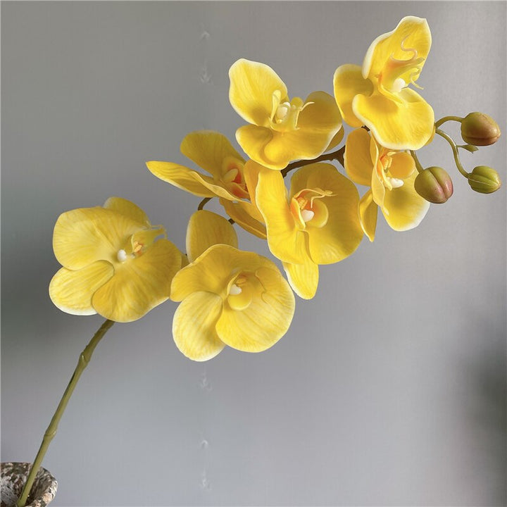 Fake Orchid Branch Artificial Flowers, perfect as artificial flower.