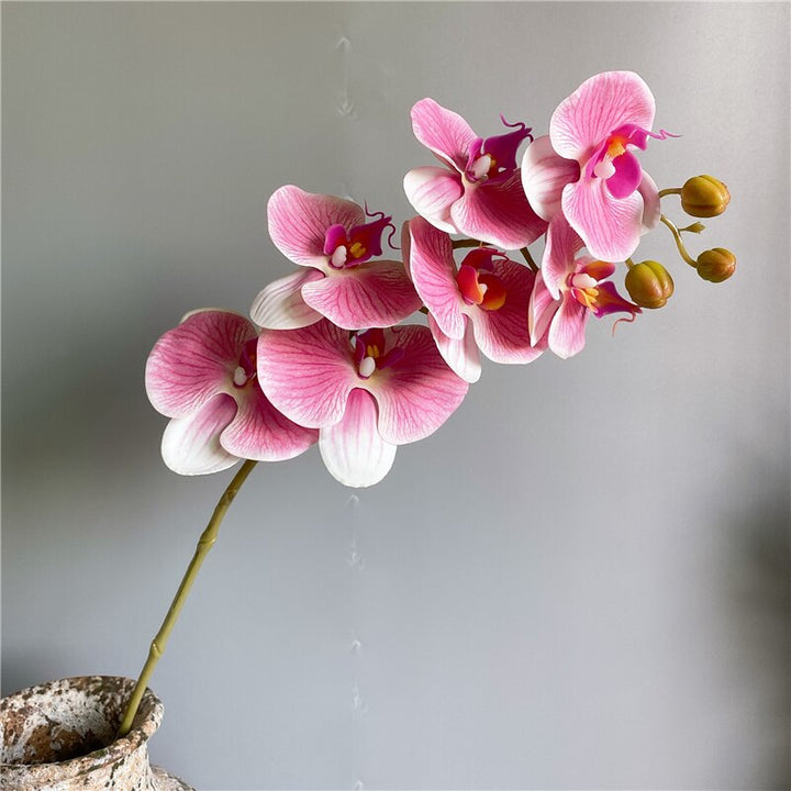 Fake Orchid Branch Artificial Flowers, perfect as florist fake flowers.