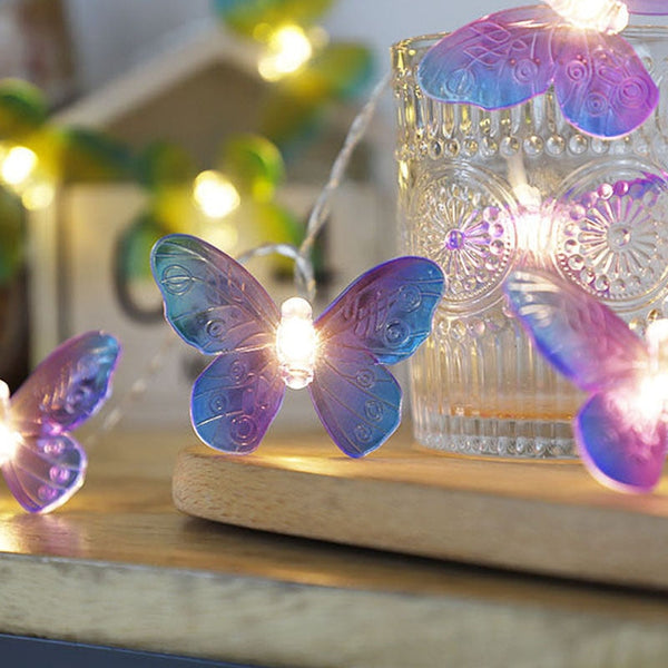 Butterfly LED Fairy String Lights Garland