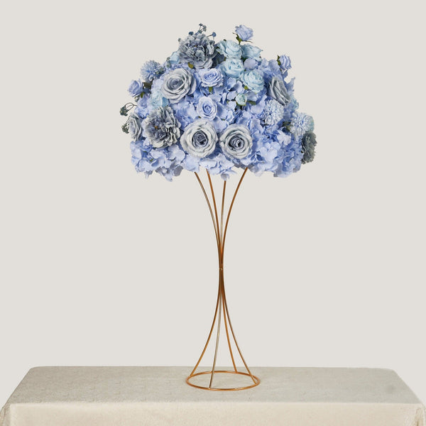 Flower Ball Haze Blue Wedding Proposal Party Centerpieces Decor