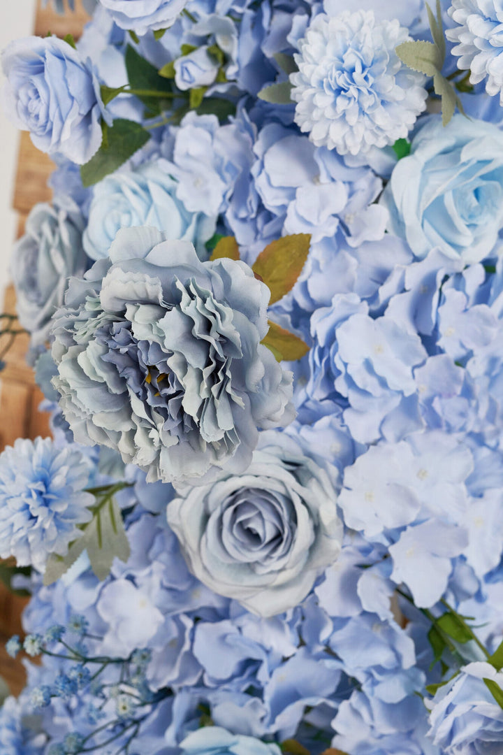 Flower Ball Haze Blue Wedding Proposal Party Centerpieces Decor