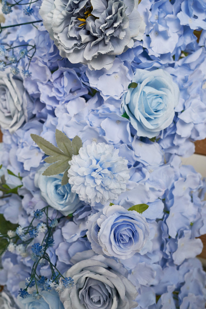 Flower Ball Haze Blue Wedding Proposal Party Centerpieces Decor