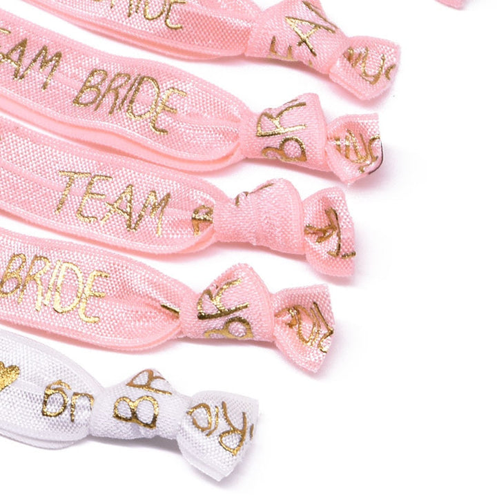 Bachelorette Party Favors Hair Ties