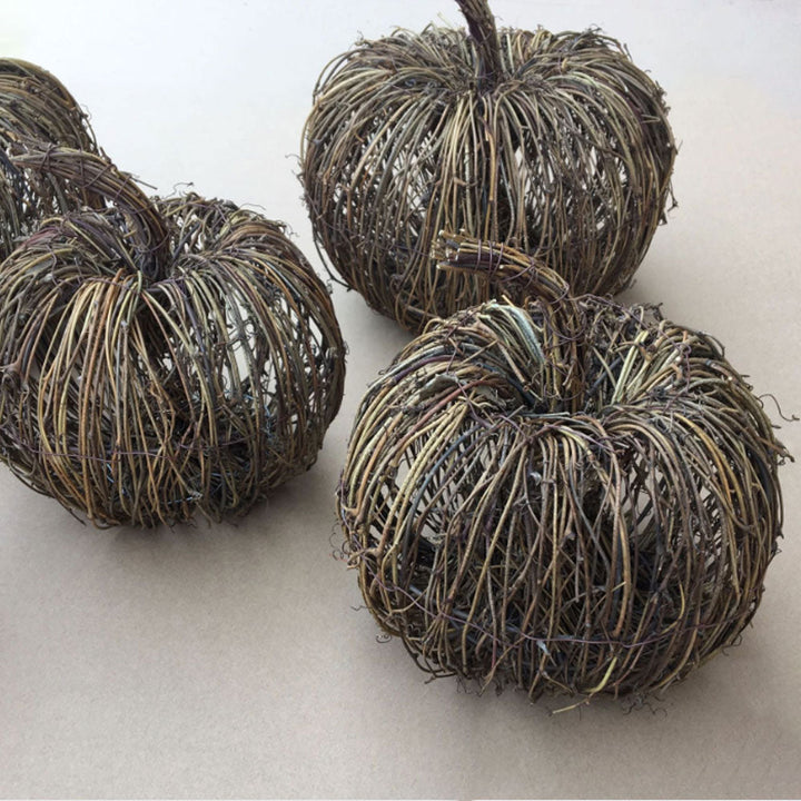 Natural Rattan Pumpkin Fall Harvest Decor is a fantastic choice for your halloween decorations collection.