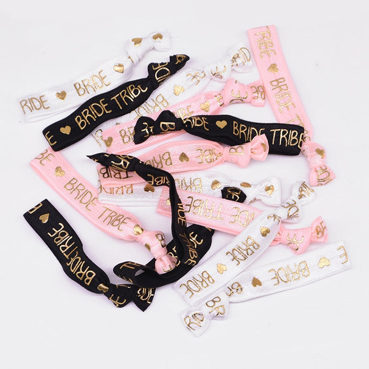 Bachelorette Party Favors Hair Ties