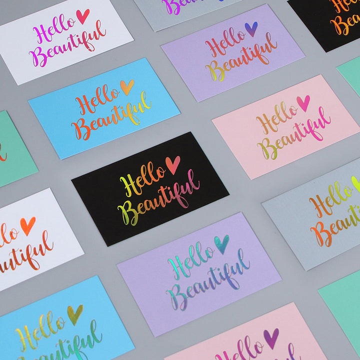 Hello Beautiful Order Packaging Cards for Business is an excellent choice for your blank greeting cards needs.