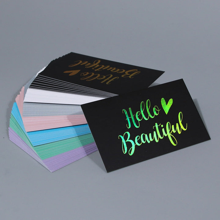 Hello Beautiful Order Packaging Cards for Business is an excellent choice for your greeting cards needs.