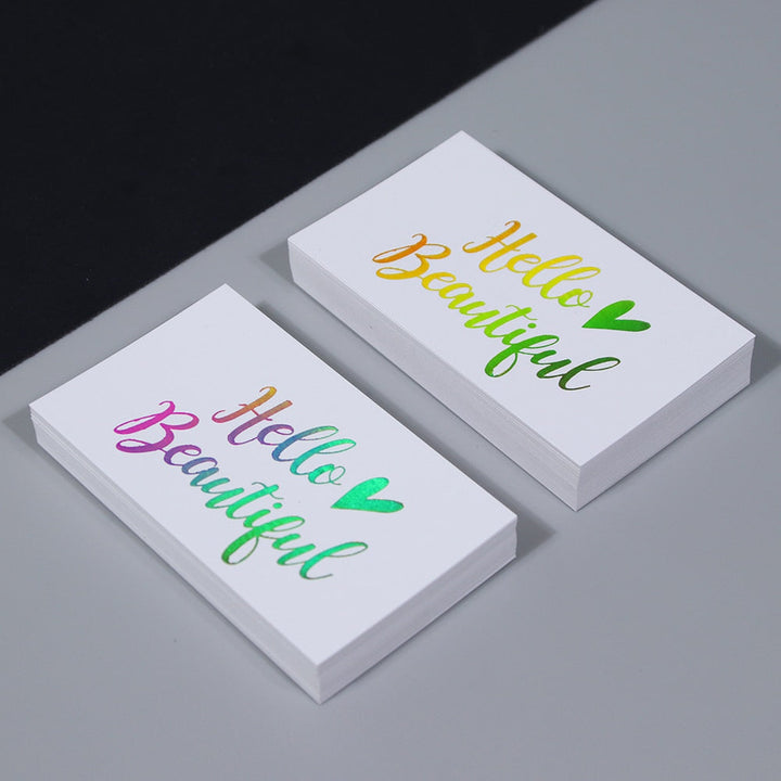 Hello Beautiful Order Packaging Cards for Business is an excellent choice for your blank greeting cards needs.