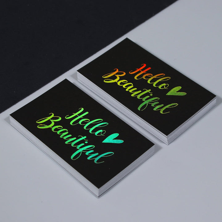 Hello Beautiful Order Packaging Cards for Business is an excellent choice for your blank greeting cards needs.