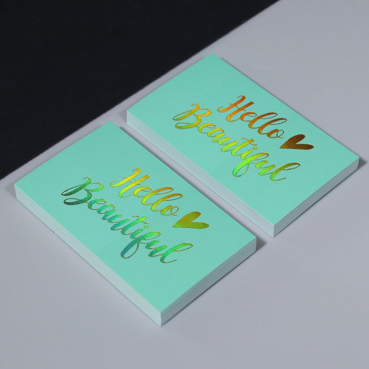 Hello Beautiful Order Packaging Cards for Business is an excellent choice for your ann cards needs.