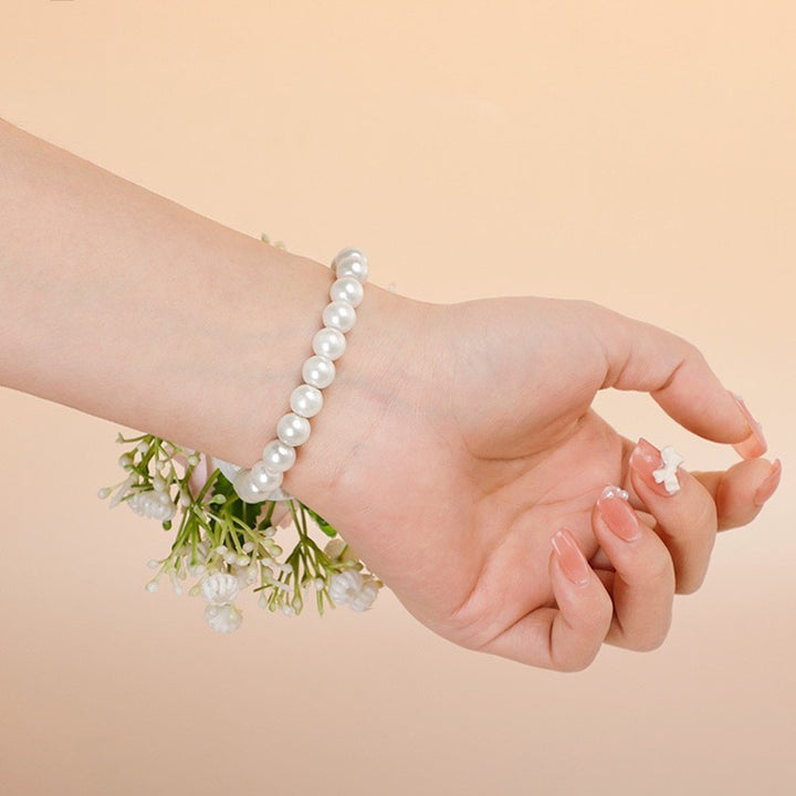 Delicate Silk PInk Rose Wedding Corsage