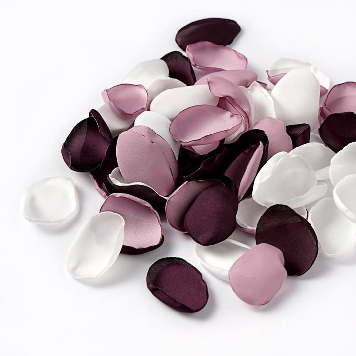 dusty rose petals for wedding flower petals for events