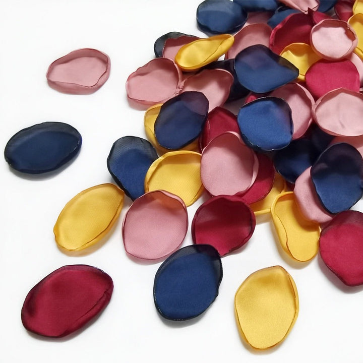 multicolor rose petals for wedding flower petals for events