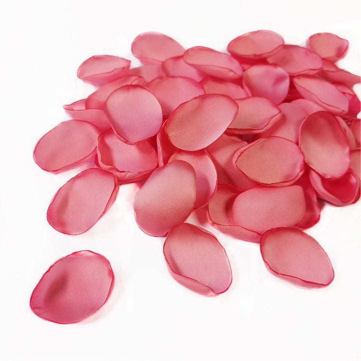 Romantic Silk Rose Petals for Special Occasions