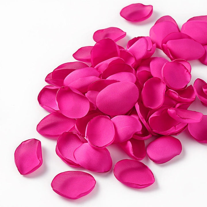 Romantic Silk Rose Petals for Special Occasions