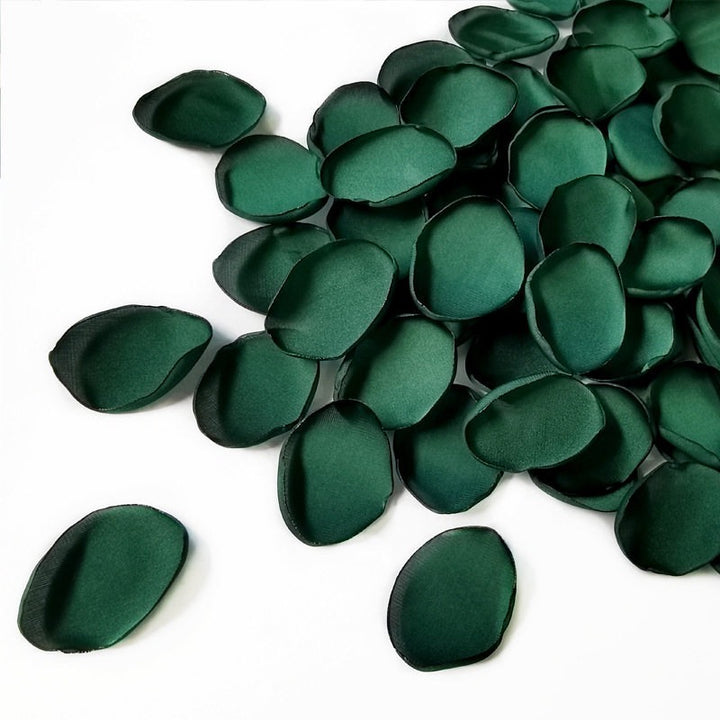 Luxurious Silk green Rose Petals for Memorable Events