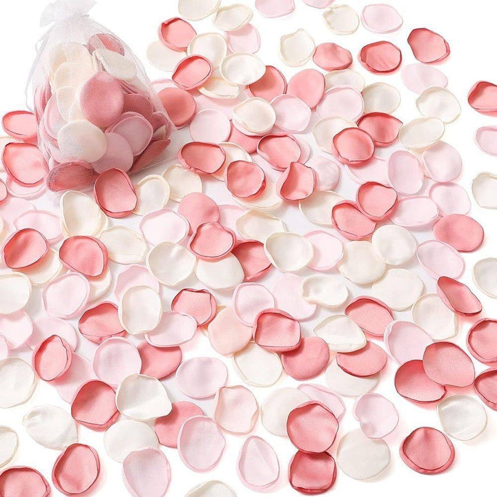 Elegant Silk Rose Petals for Wedding Decor and Special Occasions 1.3x1.5 inch (3.3x3.8 cm)