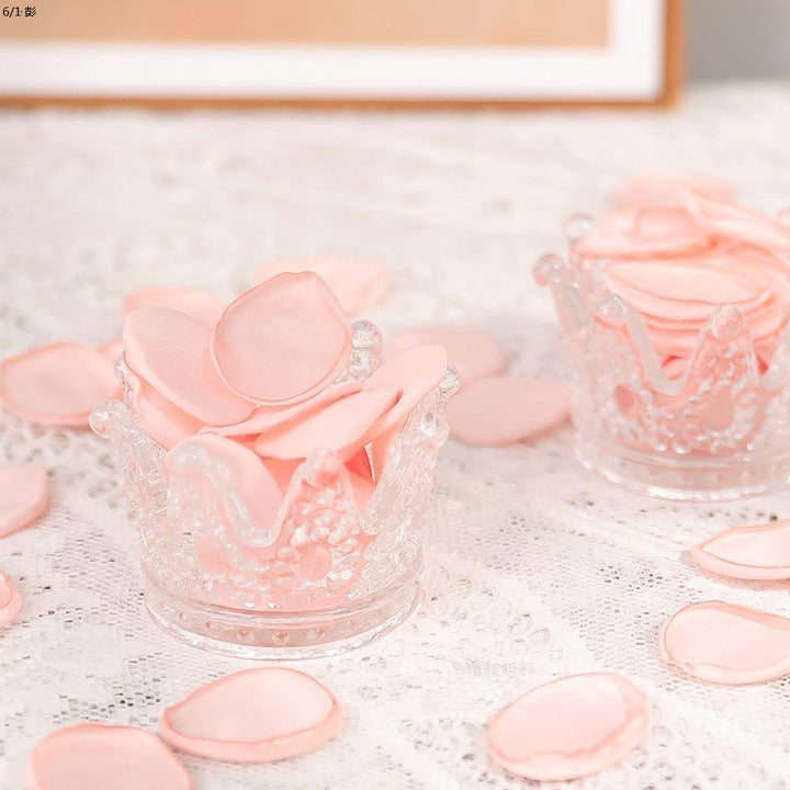 Elegant Silk Rose Petals for Wedding Decor and Special Occasions 1.3x1.5 inch (3.3x3.8 cm)