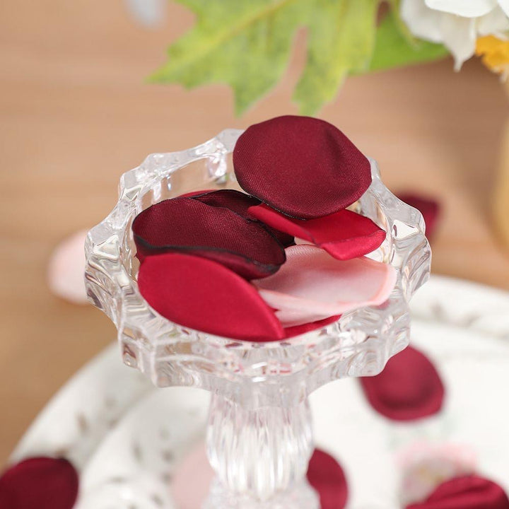 Elegant Silk Rose Petals for Wedding Decor and Special Occasions 1.3x1.5 inch (3.3x3.8 cm)