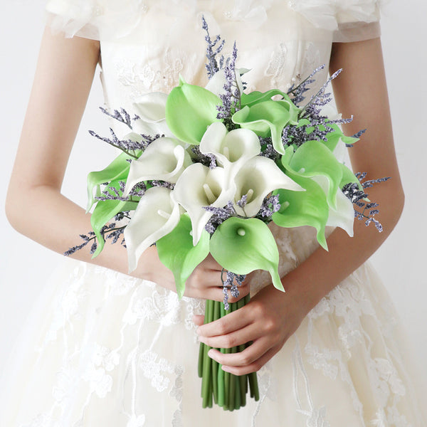 Elegant Calla Lily Bridal Bouquet