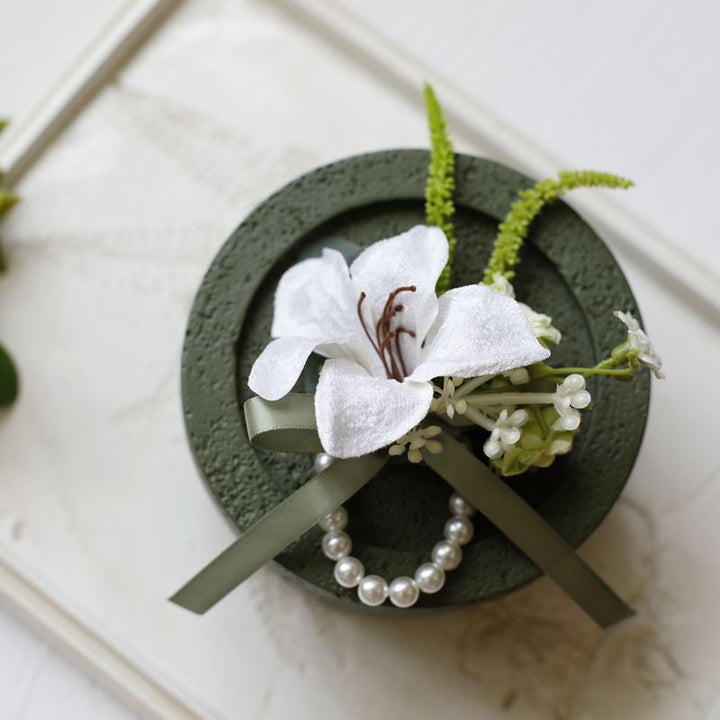 Elegant Mixed Floral Corsages