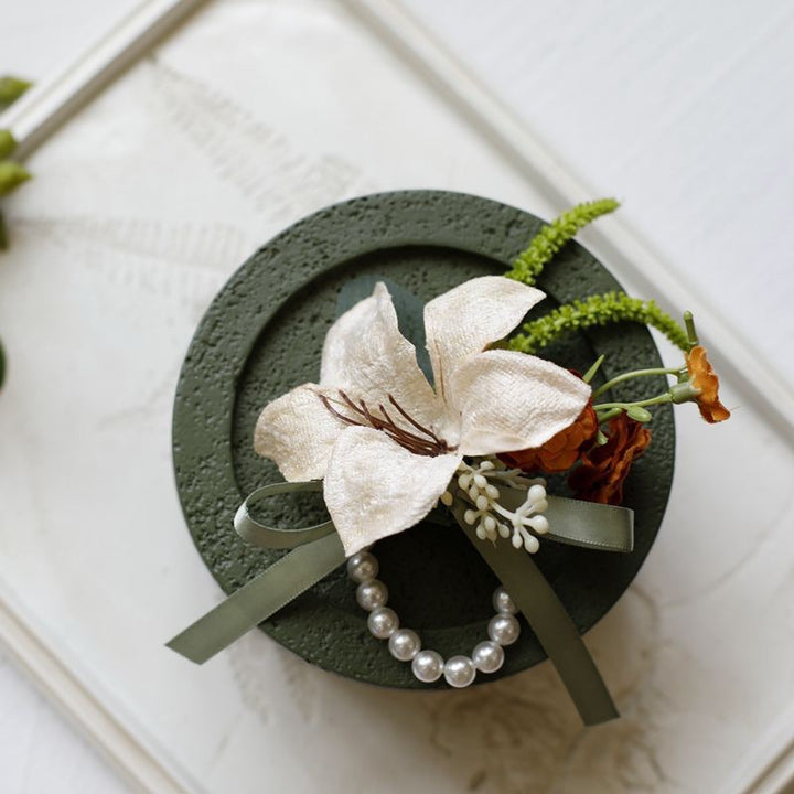 Elegant Mixed Floral Corsages