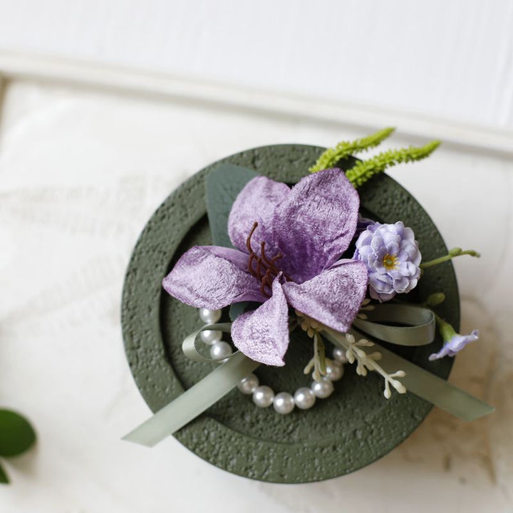 Elegant Mixed Floral Corsages