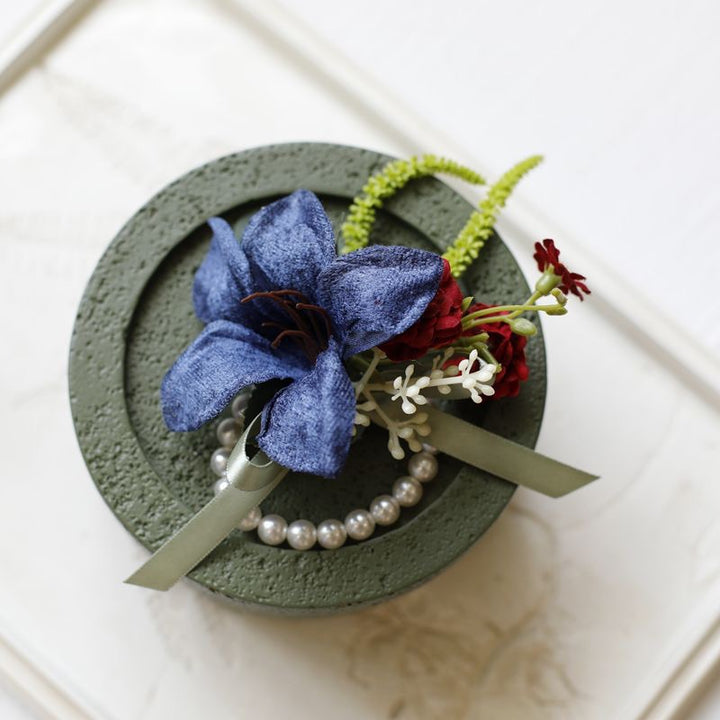 Elegant Mixed Floral Corsages