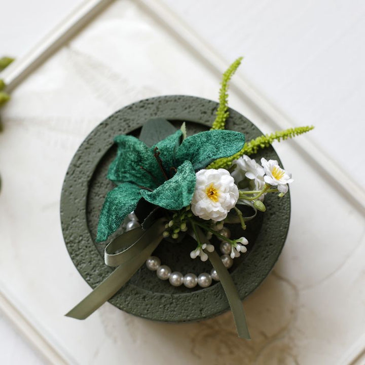 Elegant Mixed Floral Corsages