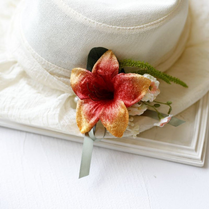 Elegant Mixed Floral Corsages