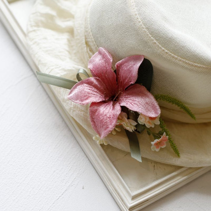 Elegant Mixed Floral Corsages