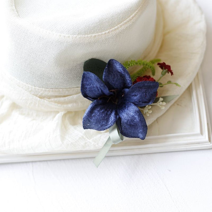 Elegant Mixed Floral Corsages