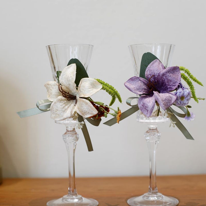 Elegant Mixed Floral Corsages