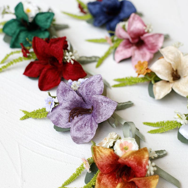 Elegant Mixed Floral Corsages