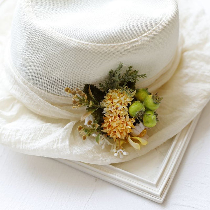 Timeless Floral Corsage for Bridesmaids